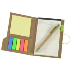 Note Set with Flags and Pen - 24 hr