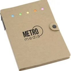 Note Set with Snap Closure - 8 1/4 inches x 5 3/4 inches