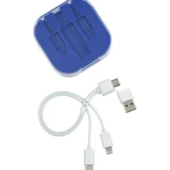 Novi Duo Charging Cable with Phone Stand - USB-C - 24 hr