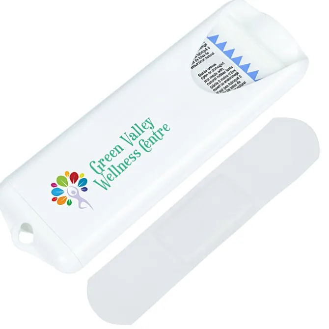 Nuvo Bandage Dispenser - Clear Bandages