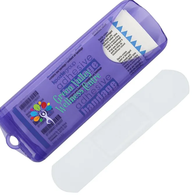 Nuvo Bandage Dispenser - Clear Bandages