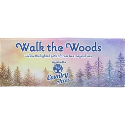 Nylon Event Banner - 2' x 5' - One Sided