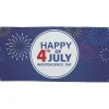 Nylon Event Banner - 2' x 4' - One Sided