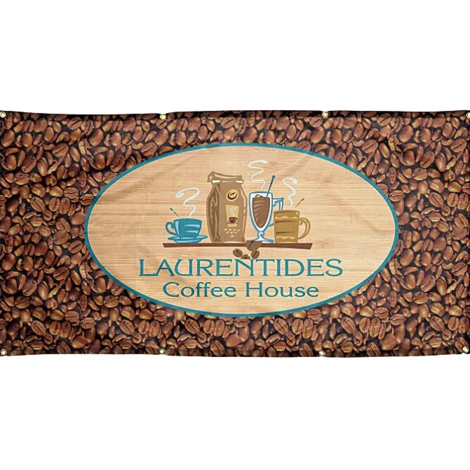 Nylon Event Banner - 3' x 6' - One Sided