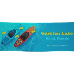 Nylon Event Banner - 3' x 8' - One Sided
