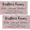 Nylon Event Banner - 2' x 4' - Two Sided