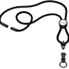 Nylon Power Cord Lanyard - Round