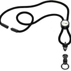 Nylon Power Cord Lanyard - Round