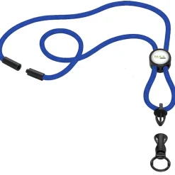 Nylon Power Cord Lanyard - Round