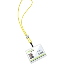Nylon Power Cord Lanyard - Round