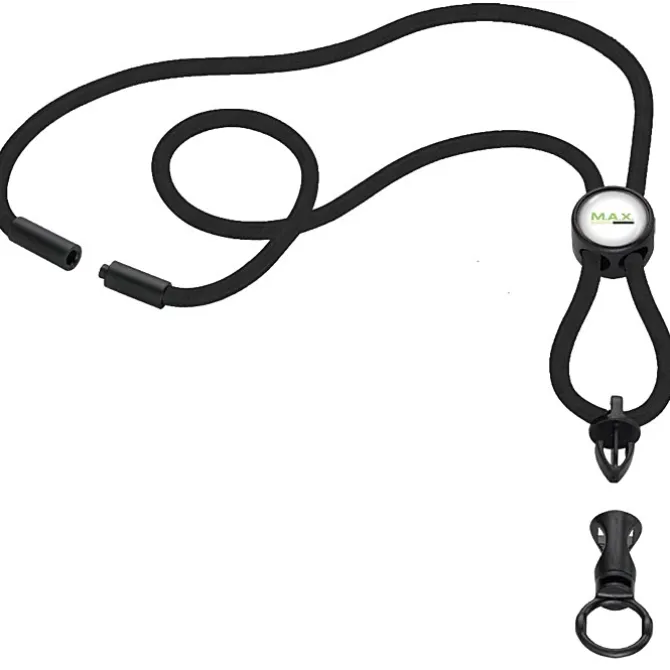 Nylon Power Cord Lanyard - Round