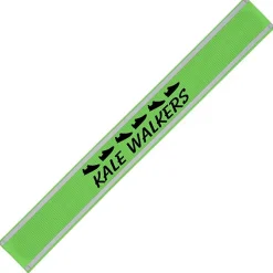 Nylon Reflective Slap Bracelet
