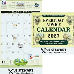 Old Farmer's Almanac Home Hints - Stapled