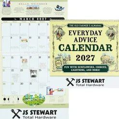 Old Farmer's Almanac Home Hints - Spiral