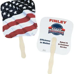 Old Glory Hand Fan