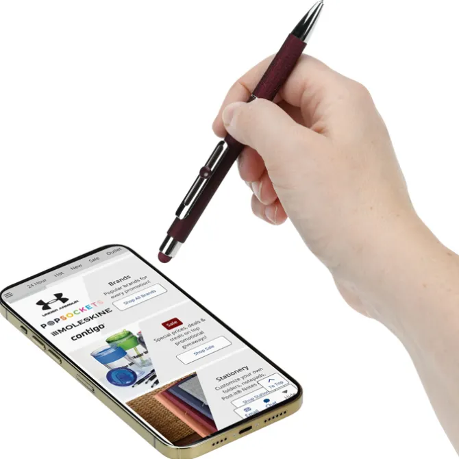 Opus Soft Touch Stylus Metal Pen