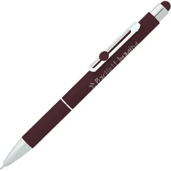 Opus Soft Touch Stylus Metal Pen