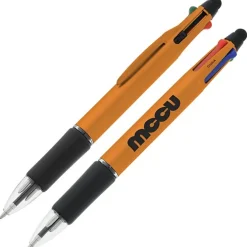 Orbitor 4-Color Stylus Pen - Metallic