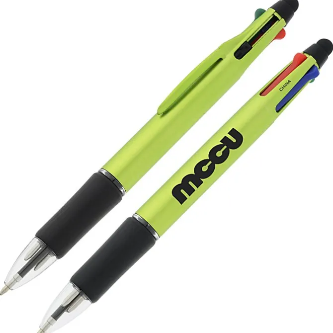 Orbitor 4-Color Stylus Pen - Metallic