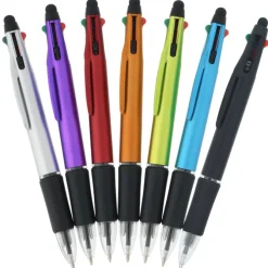 Orbitor 4-Color Stylus Pen - Metallic