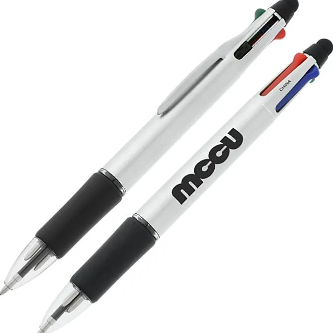 Orbitor 4-Color Stylus Pen - Metallic