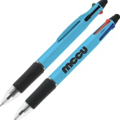 Orbitor 4-Color Stylus Pen - Metallic
