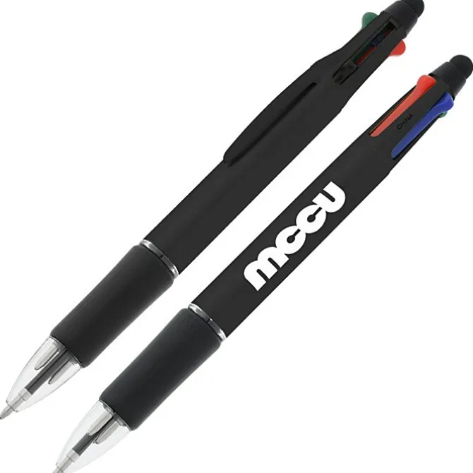 Orbitor 4-Color Stylus Pen - Metallic