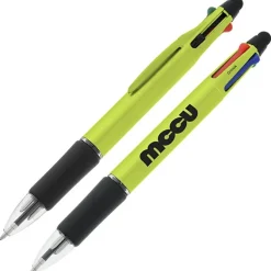 Orbitor 4-Color Stylus Pen - Metallic
