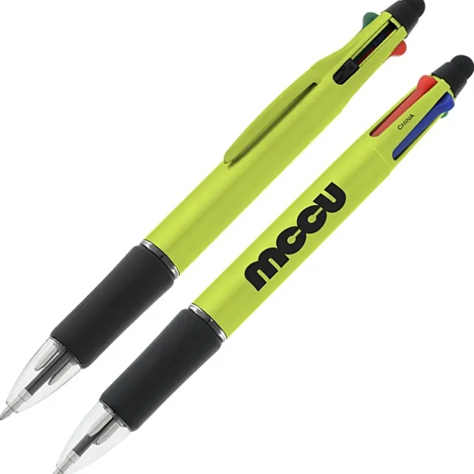 Orbitor 4-Color Stylus Pen - Metallic