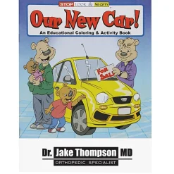Our New Car Coloring Book