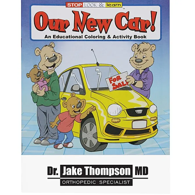 Our New Car Coloring Book