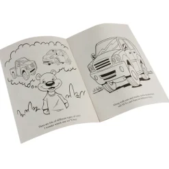Our New Car Coloring Book
