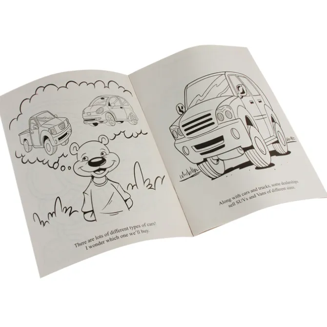 Our New Car Coloring Book