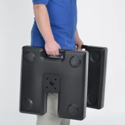 Outdoor Ballast Wall Display