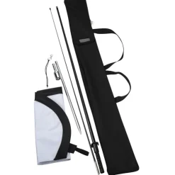 Outdoor Elite Nylon Sail Sign - 6' - One Sided