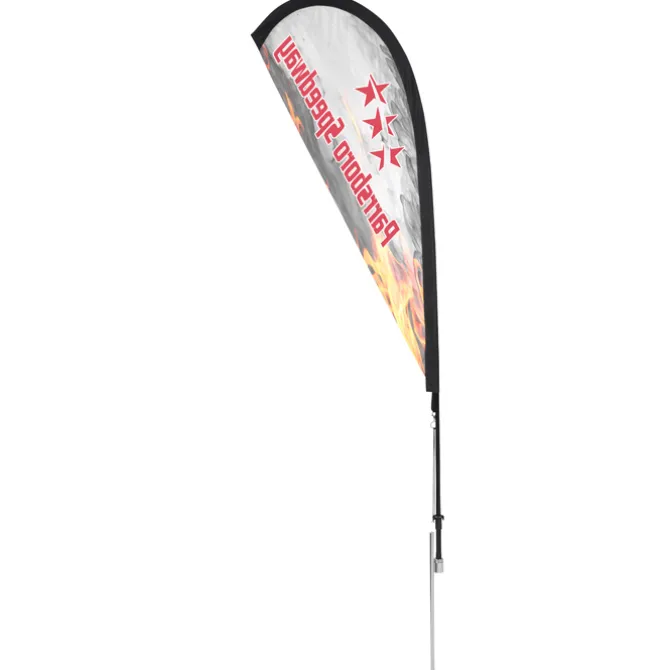 Outdoor Elite Nylon Sail Sign - 6' - One Sided