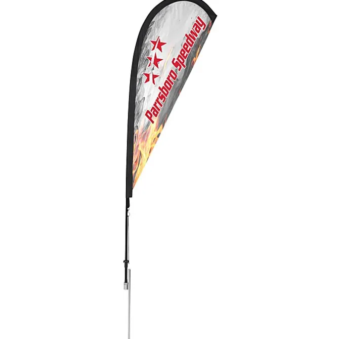 Outdoor Elite Nylon Sail Sign - 6' - One Sided