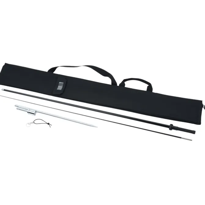 Outdoor Razor Sail Sign - 7' - One Sided