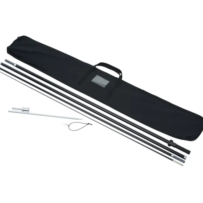 Outdoor Razor Sail Sign - 17' - One Sided
