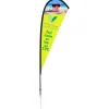Outdoor Sail Sign - 8' - One Sided