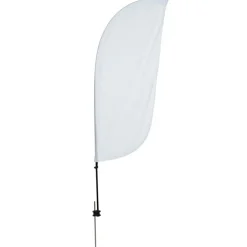 Outdoor Value Feather Sail Sign - 7 1/2 feet - One Sided