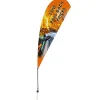 Outdoor Value Sail Sign - 13 feet - One Sided