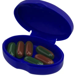 Oval Pill Box - Opaque