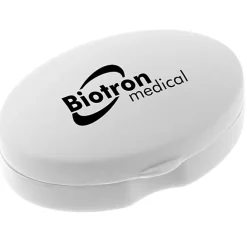 Oval Pill Box - Opaque - 24 hr