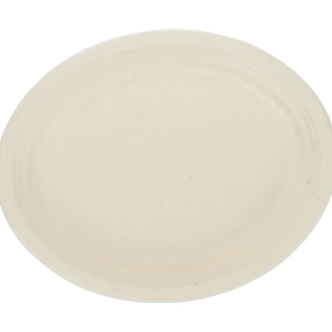 Oval Platter Plate - 12.5 inches
