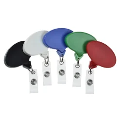 Oval Secure-A-Badge
