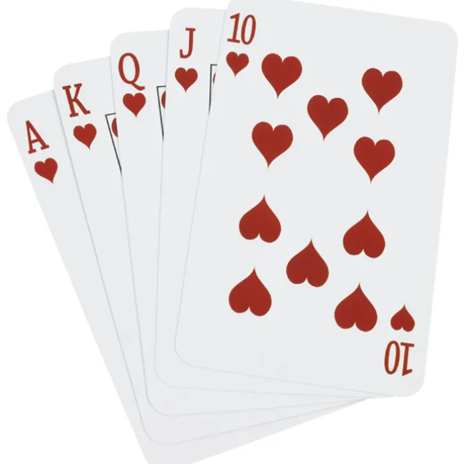 Oversized Playing Cards