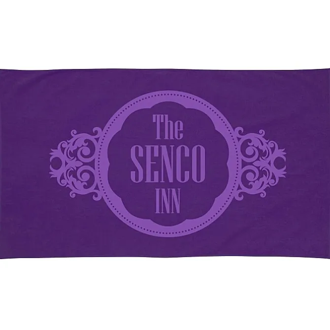 Oversize Velour Beach Towel - Colors - 24 hr