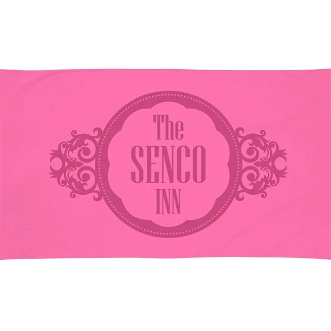 Oversize Velour Beach Towel - Colors - 24 hr