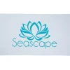 Oversize Velour Beach Towel - White